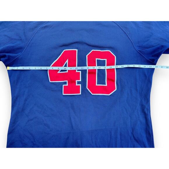 Vintage Atlanta Braves Wilson Baseball Jersey USA Made Team‎ Sewn Mississippi - Picture 11 of 12